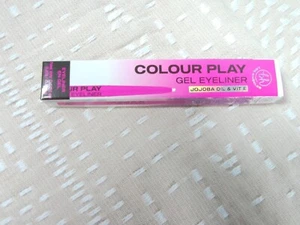 Colour Play Gel Eyeliner with Jojoba Oil and Vitamin E - Picture 1 of 3