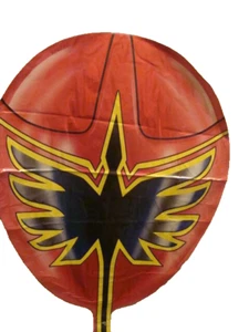 NEW 21 " INCH POWER RANGERS FACE MYLAR BALLOON PARTY SUPPLIES - Picture 1 of 1