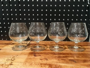 Vintage 4er Set handgeschliffene Schnapsgläser/Schnappensieb Princess Heritage Princess House - Bild 1 von 6