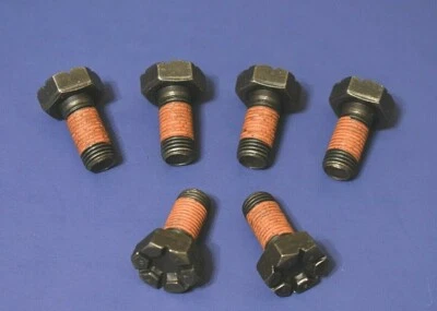 6 pernos de volante transmisión manual Dodge Plymouth Chrysler bloque grande/pequeño 1962-1980  Foto 1 de 4