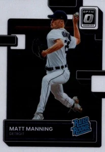 Panini Donruss Optic 2022 - Clasificado novato Matt Manning #33 (RC) - Imagen 1 de 2