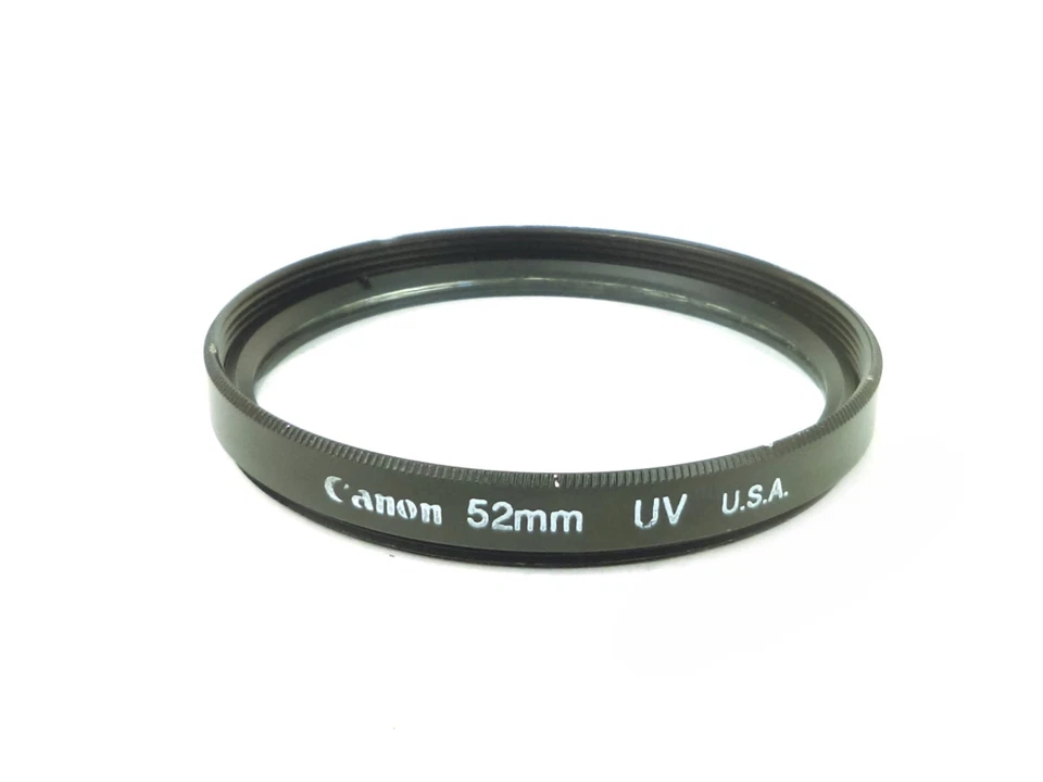 Genuine CANON USA 52mm UV Ultra-Violet Glass Filter - Image 1 of 1