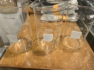 3x Pyrex n. 1060 600ml Made USA - Foto 1 di 3