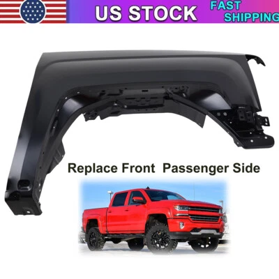 Front Passenger Side Fender Liner For 2014-2018 Chevrolet Silverado 2500 HD - Изображение 1 из 4