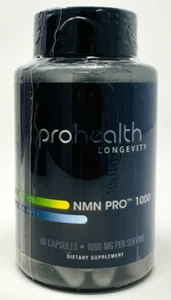 ProHealth Longevity Uthever Pro 1000 mg 60 capsules NEW/SEALED Exp 11/2025 - Picture 1 of 3