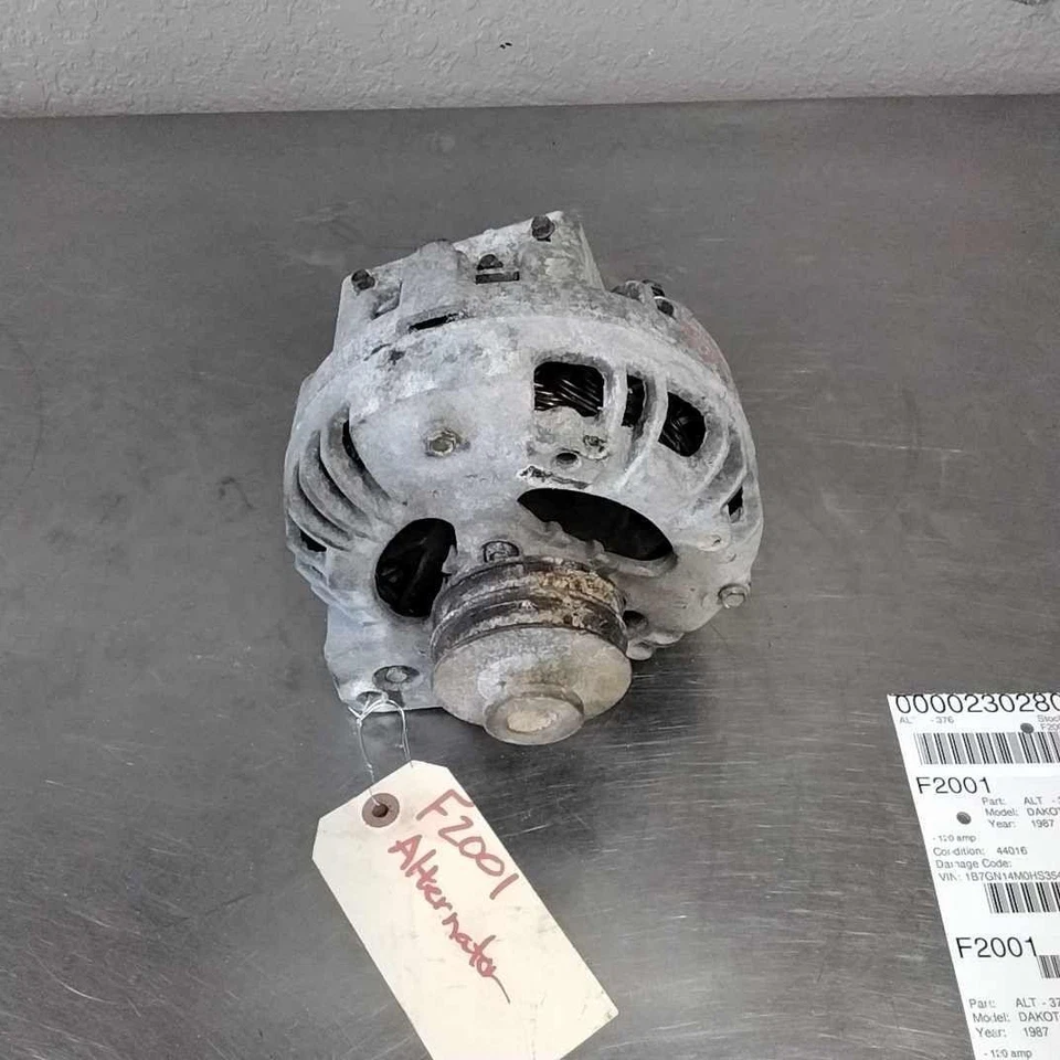 Alternator DODGE DAKOTA 87 89 - Image 1 of 1