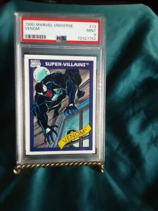 1990 Marvel Universe - VENOM - Card #73 MCU - PSA 9 - Bild 1 von 3