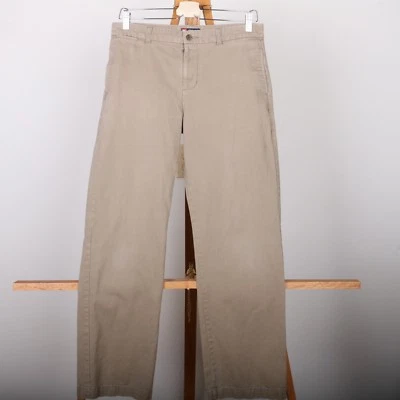 Pantalones de vestir informales Chaps clásicos chinos caqui niñas 18 Foto 1 de 4