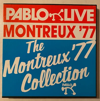 VARIOUS Montreux '77 Collection Ella Fitzgerald Count Basie 8 x LP box set - Image 1 of 2