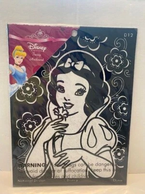 Disney Blancanieves Princesa Difusa Mesa de Arte Retrato, en Paquete Original  Foto 1 de 2
