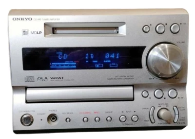 ONKYO FR-X7A CD MD Tuner Amplifier Recorder component system Good GP - Image 1 of 4
