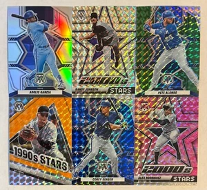 2022 Panini Mosaic Baseball - MOSAIC PARALLEL - You Pick / Complete Your Set - Picture 1 of 1