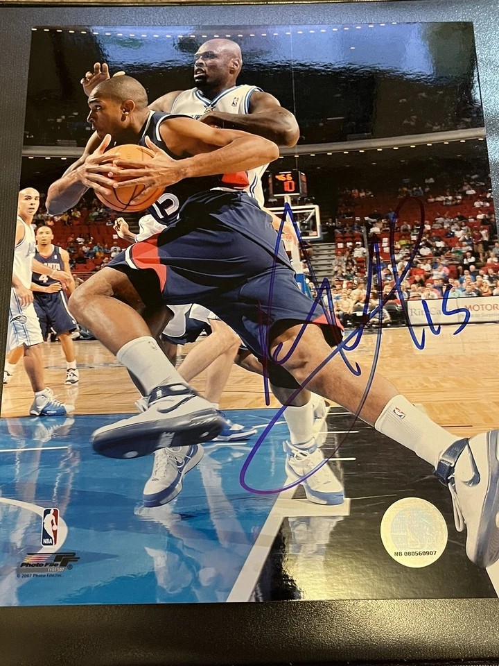 Foto 8x10 firmada autografiada por Al Horford de la NBA ~ Boston Celtics Foto 1 de 1