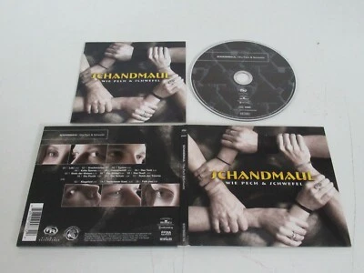SCHANDMAUL/WIE PECH & SCHWEFEL(FR 828766007329) CD ALBUM DIGIPAK - Bild 1 von 3