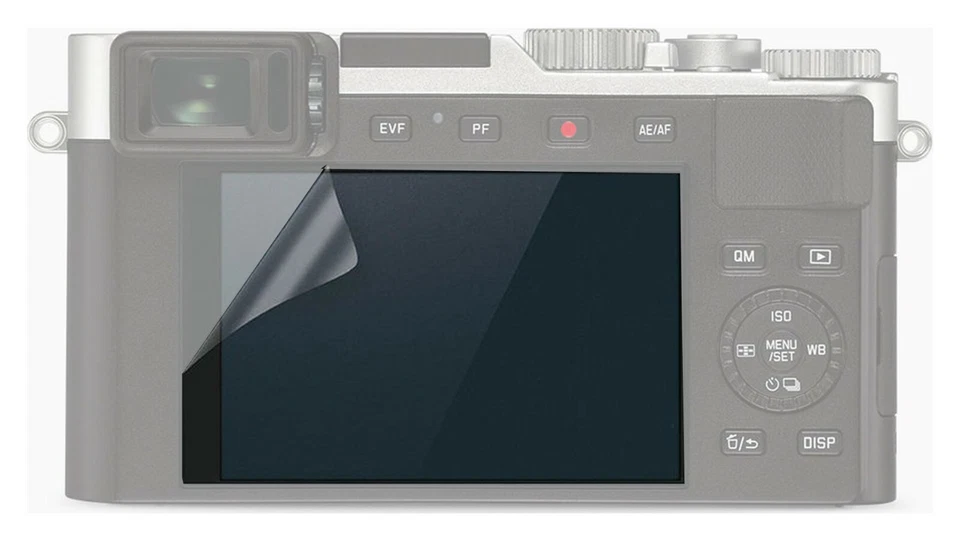Genuine Leica D-LUX Camera Screen Protection Film Display Foil #19542 - Image 1 of 1