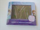 Disney Light-Up Message Board Frozen Princesses- New in Original Package