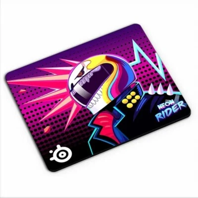 Steelseries Gaming Solid Black Mouse Pad 10.5 x 12 - Image 1 of 4