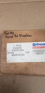 AC Compressor 1992 dodge shadow 2.5 - Picture 1 of 11