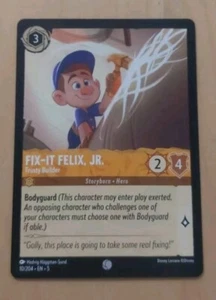 Disney Lorcana - Shimmering Skies - Fix-It Felix Jr - 10/204 - Non-Foil - Picture 1 of 1