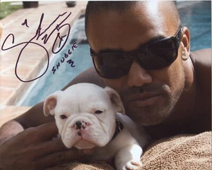 Shemar Moore SWAT Criminal Minds signed 8x10 Foto original Autogramm *Snuggle - Bild 1 von 1