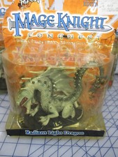 Mage Knight Conquest Radiant Light Dragon Wizkids 2002 D&D clix Mini NEW