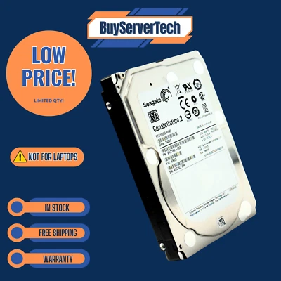 Seagate Constellation.2 ST91000640NS 1TB 7200 512n SATA 2.5" HDD | Enterprise - Image 1 of 4
