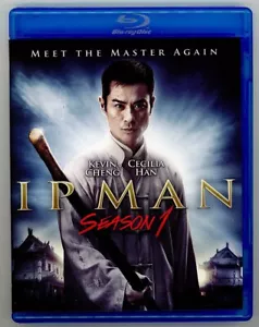 IP MAN - MEET THE MASTER AGAIN - SEASON 1 BLURAY SET - Picture 1 of 3