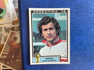 PANINI ARGENTINA 78 POLSKA MACULEWICZ N 119 NUOVA - Picture 1 of 2