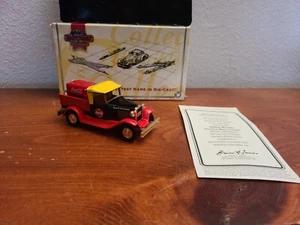 Matchbox Collectibles Coca-Cola 1930 Ford Model A Pickup w/ Box and COA YPC05-M - Picture 1 of 12