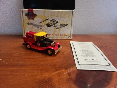 Matchbox Collectibles Coca-Cola 1930 Ford Model A Pickup w/ Box and COA YPC05-M - Image 1 of 4