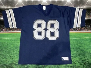 Michael Irvin #88 Dallas Cowboys Vintage Logo 7 Jersey Sz XL 50/52 Preowned - Picture 1 of 12