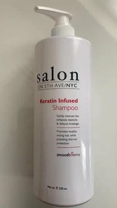 Salon On The 5th Avenue/NYC Keratin Infused Shampoo, 32 fl.oz - Picture 1 of 2