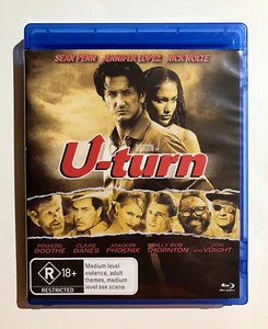 U-Turn - 1997 Crime Thriller Movie - Sean Penn Jennifer Lopez - RARE Oz Blu-Ray - Picture 1 of 3