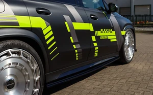 CUP Seitenschweller aus ABS für Mercedes AMG GLS 63 4Matic Bj.:2019-2023 - Bild 1 von 3