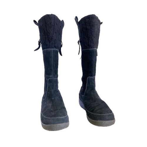 The North Face Suede Leather Boots