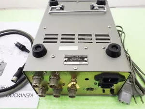 AT-250 KENWOOD Tuner Antenne Auto Très Pratique Fonctionne Argent Très Rare - Photo 1/7