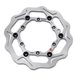 Rotor delantero de gran tamaño con diseño de pasador abierto de murciélago de freno 270 mm (WL4010) - Imagen 1 de 1