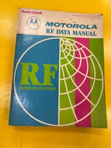 MOTOROLA RF semiconductors DEVICE DATA manual 1978 Book vintage tech book - Picture 1 of 12