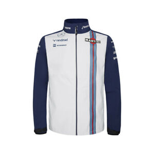 2015 Williams Martini Racing Team Mens Softshell Jacket by Hackett - size M