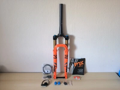 Fox 32 Float 29" Factory 100mm Orange Remote incl. tutto - NUOVO - Immagine 1 di 4