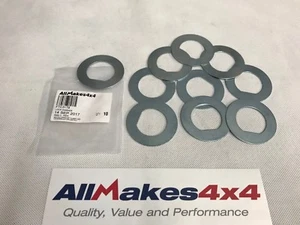 Allmakes Land Rover Defender Wheel Bearing Locking Tab Washers x10 - (FTC3179) - Picture 1 of 2