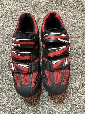 Zapatos Especializados Para Hombre Talla 7.5 Deporte MTB Ciclismo Bicicleta Spin Mountain 3 Correa Foto 1 de 4