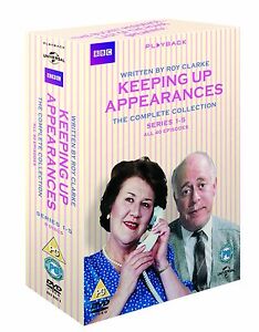 KEEPING UP APPEARANCES COMPLETE SERIES COLLECTION 1-5 DVD BOX SET 8 DISC "NEW"