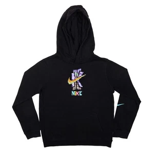 Nike Kyrie Irving x Spongebob Fleece Pullover Hoodie Youth Size XL DD9026-010 - Picture 1 of 17