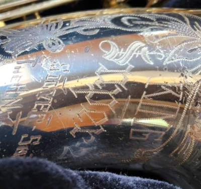 Saxofón tenor King Super 20 - Silversonic Cleveland Foto 1 de 4