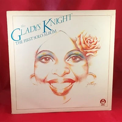 MISS GLADYS KNIGHT The First Solo Album 1978 UK Vinyl LP Buddah record - Image 1 of 2
