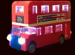 Nuevo Kit de Luz LED para Lego London Bus 40220 Alimentado por USB - Imagen 1 de 1