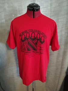 No More Stolen Relatives Tshirt....Native American. Size Large...EUC - Picture 1 of 4