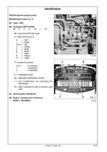 Renault Ceres 325 335 345 355 Workshop Manual - Picture 1 of 5