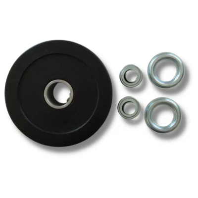 Mclane FrontThrow Mower 20"-25" Front Wheel w/Bearing&Washer Replaces Part# 1116 - Image 1 of 4